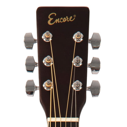 Encore Dreadnought Outfit Acoustic Guitar ~ Sunburst