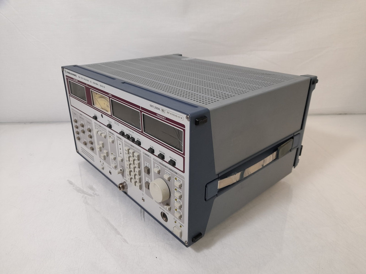 Rohde & Schwarz ESVS 10 EMI Test Receiver 20-1000 MHz 1011.2006.10