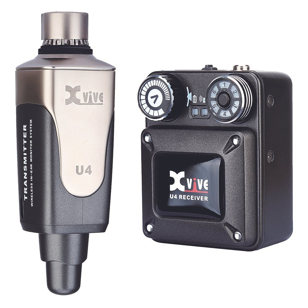 Xvive XU4 2.4 GHz In-Ear Monitor Wireless Receiver Transmitter System