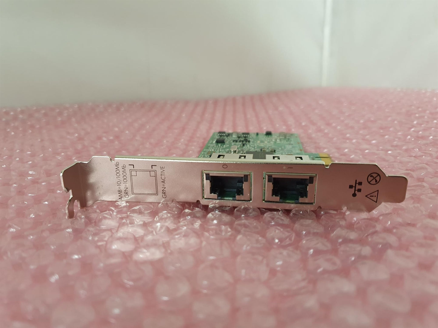 HP Dual Port Gigabit Ethernet Network Card 616012-001 615730-001