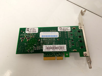 IBM Intel PRO/1000 Dual Port Ethernet Adapter Card 46K6601