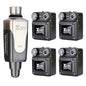 Xvive XU4R4 2.4 GHz In-Ear Monitor Wireless System - With 4 Receivers