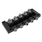 Ray Ross FRRB519B Saddle-Less Bass Bridge ~ 5 String / 19mm Black