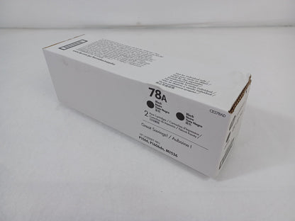 Genuine HP 78A Black Toner Cartridge CE278AD LaserJet Pro M1536/P1566/P1606dn