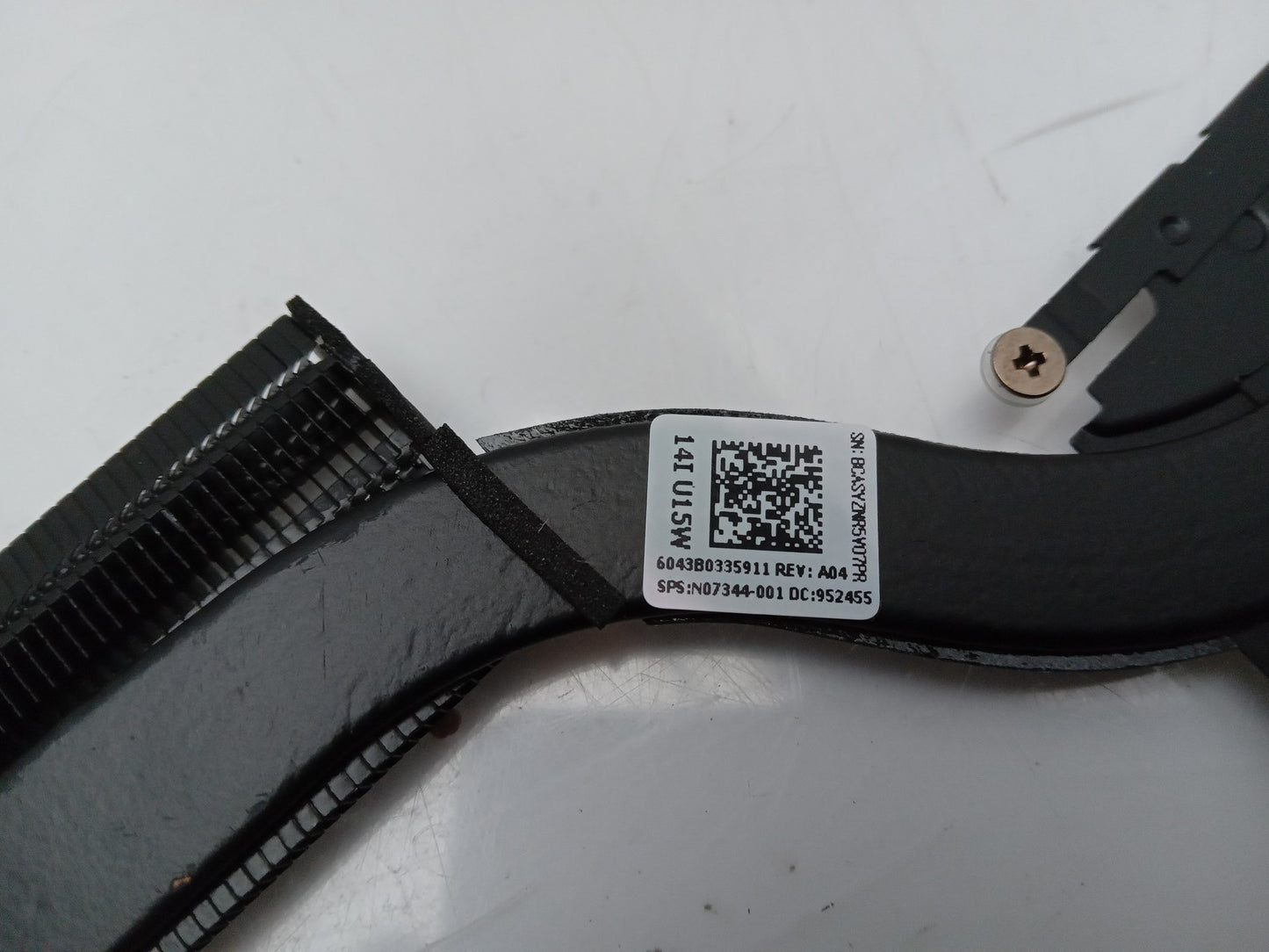 HP EliteBook 840 G11 Laptop CPU Heatsink N07344-001