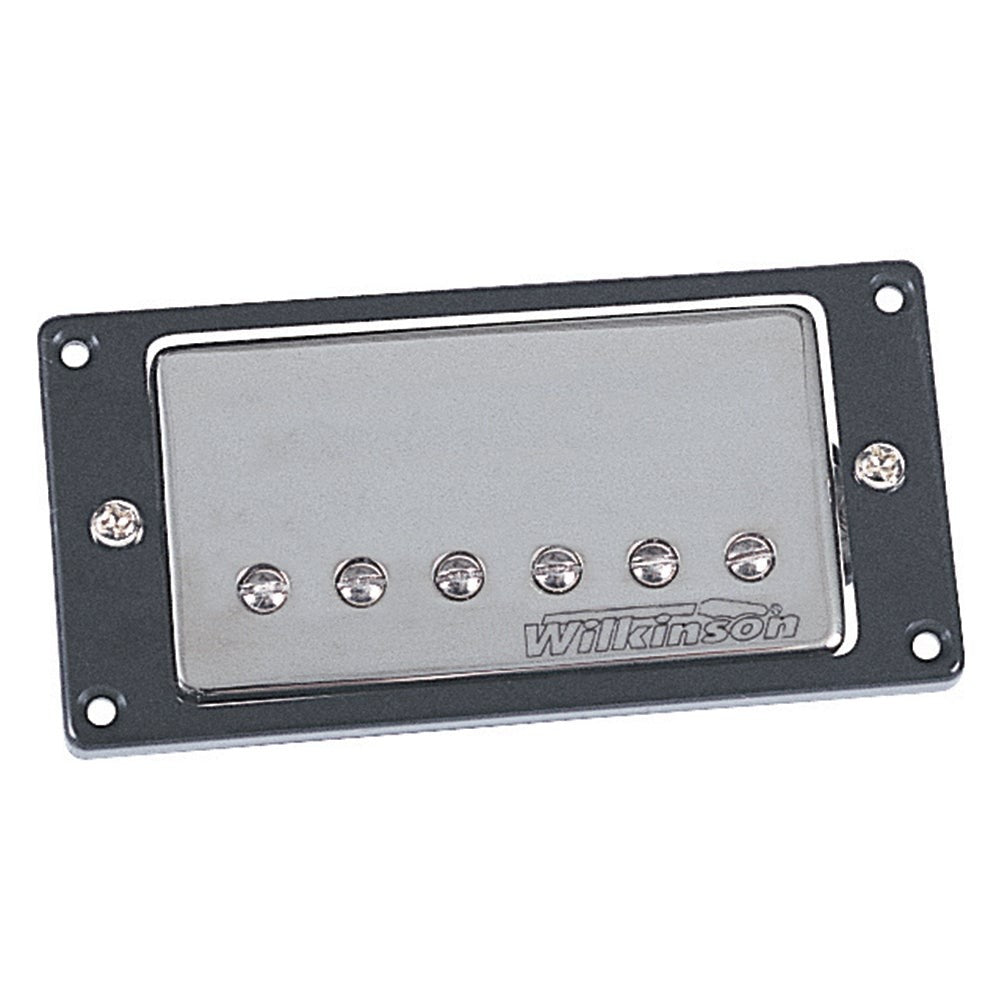 Wilkinson WVCNB Classic PAF Style Pickup ~ Nickel Bridge