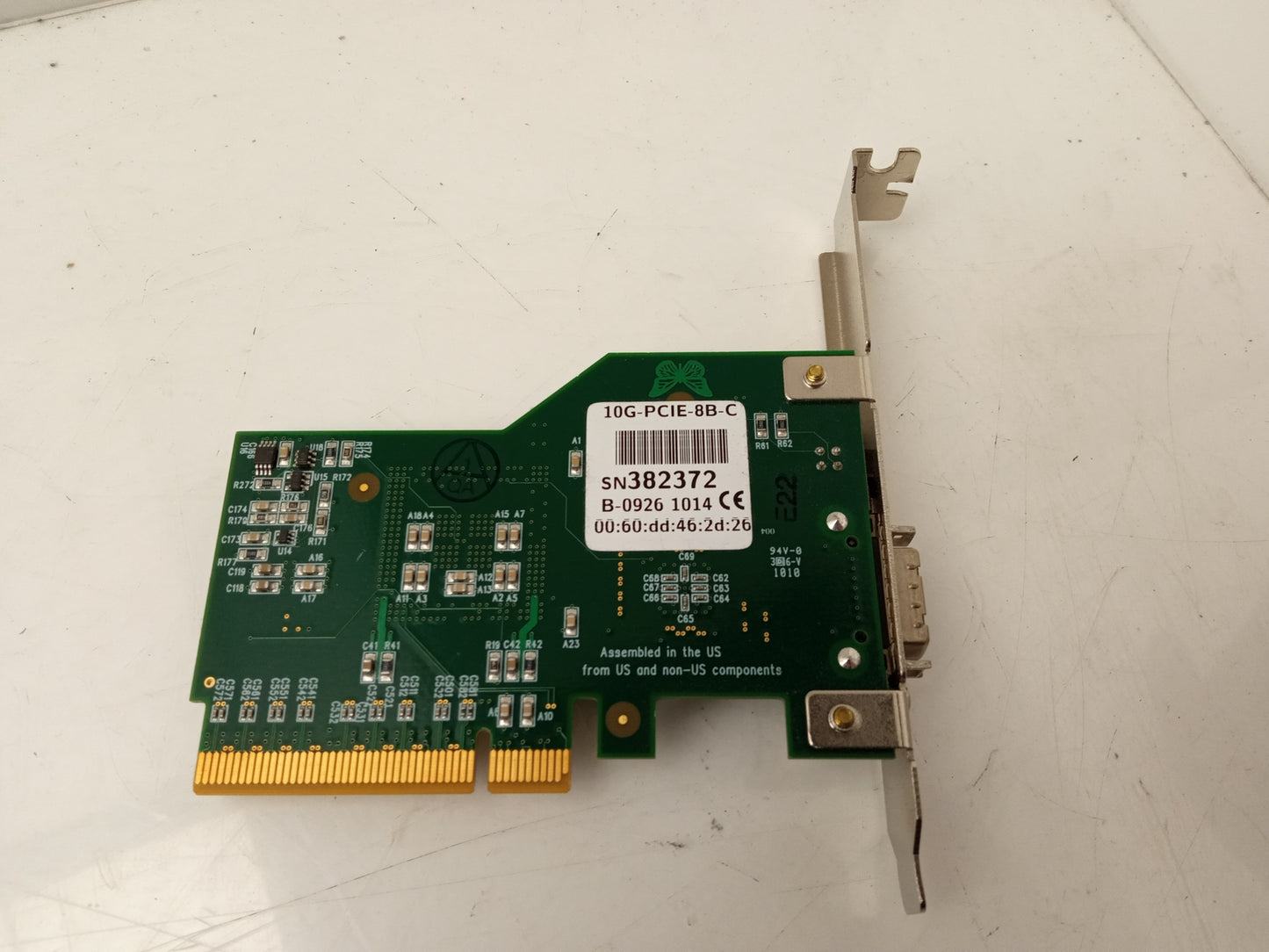 Myricom 10G-PCIE-8B-C Single Port 10Gb/s Network Adapter Card