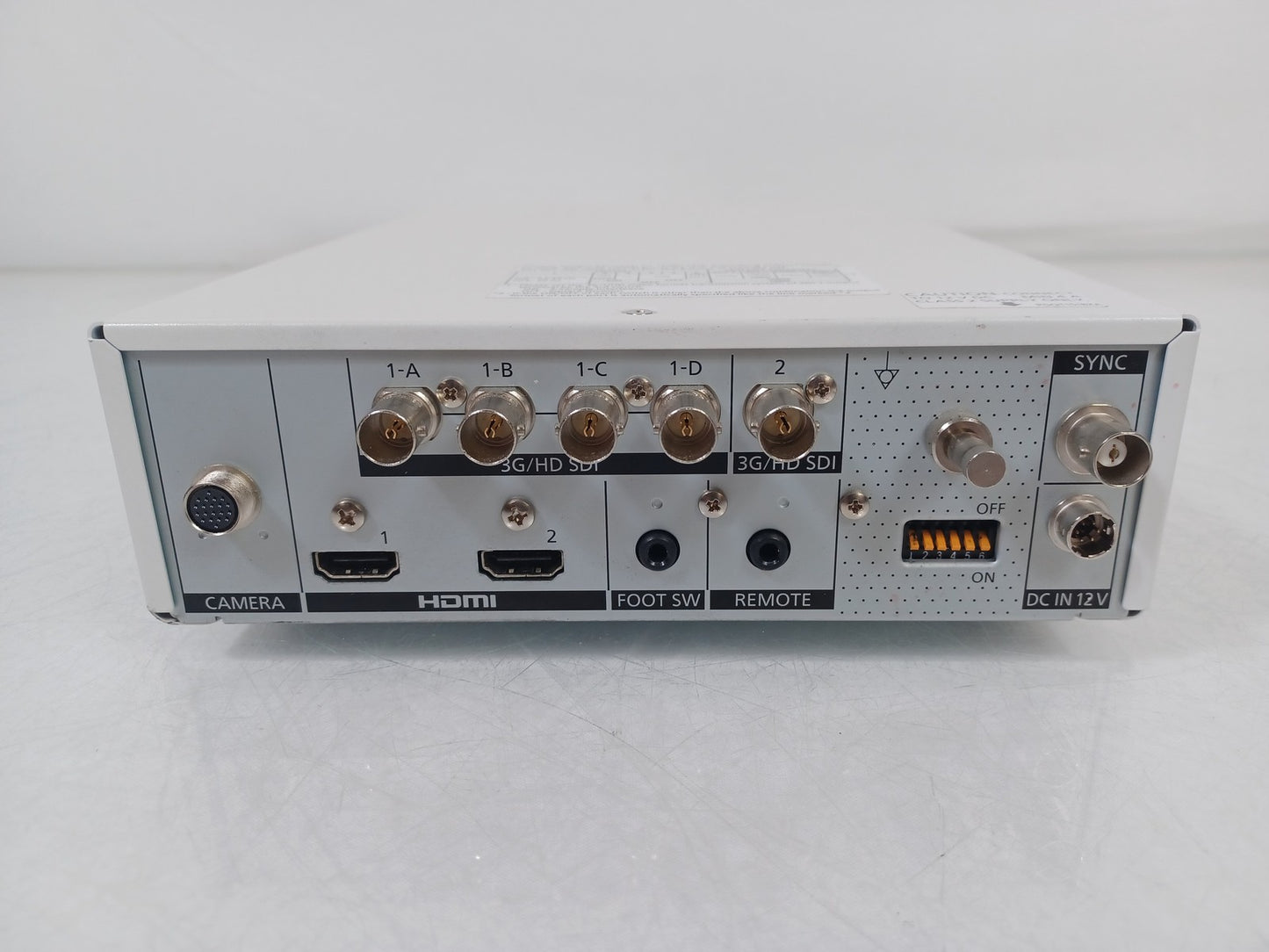 Panasonic GP-UH532 CA 4K Ultra HD Camera Control Unit Global Model - With PSU