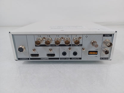 Panasonic GP-UH532 CA 4K Ultra HD Camera Control Unit Global Model - With PSU