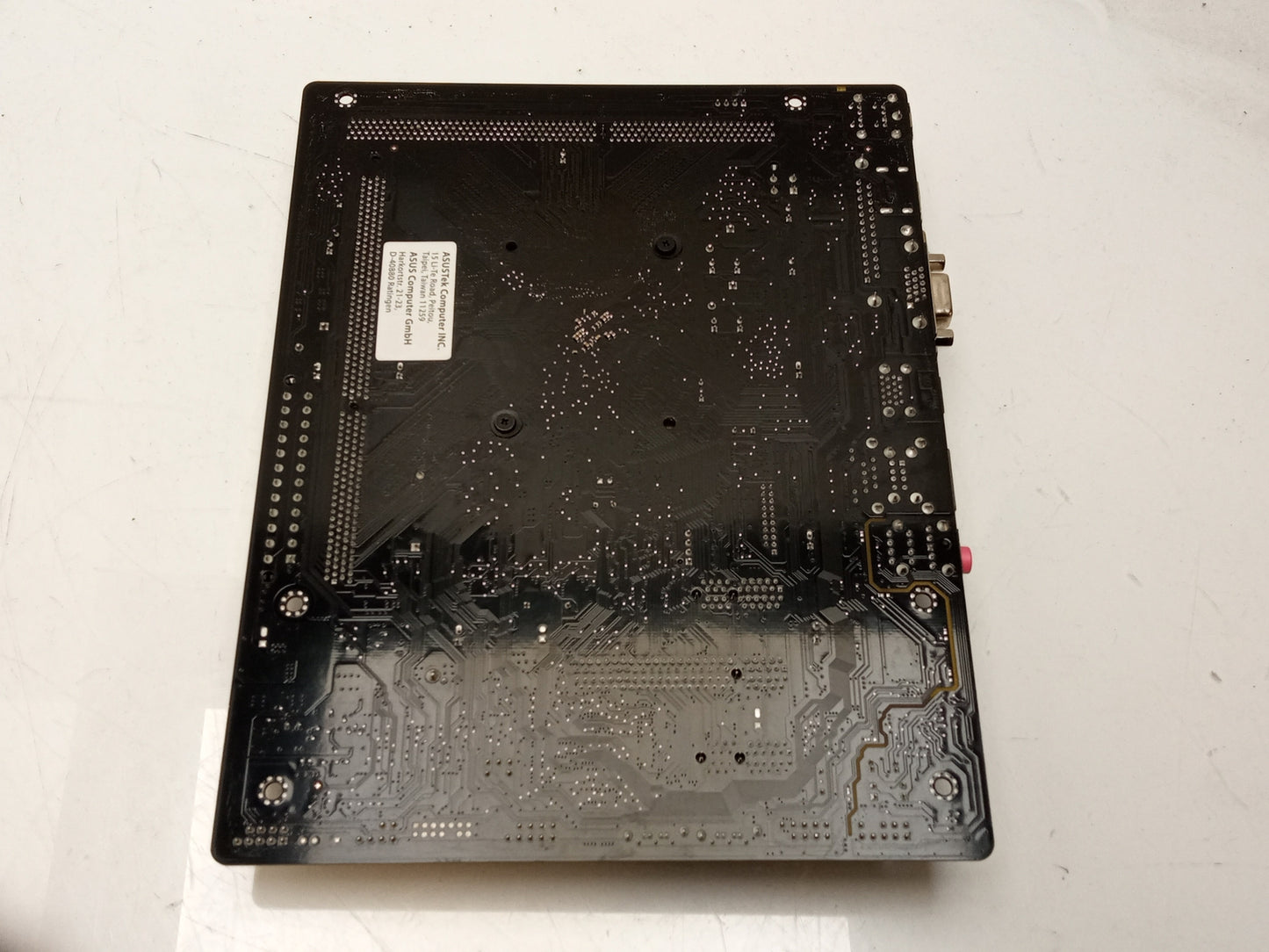 ASUS N3050M-E Intel Celeron N3050 DDR3 MicroATX Motherboard With I/O Shield