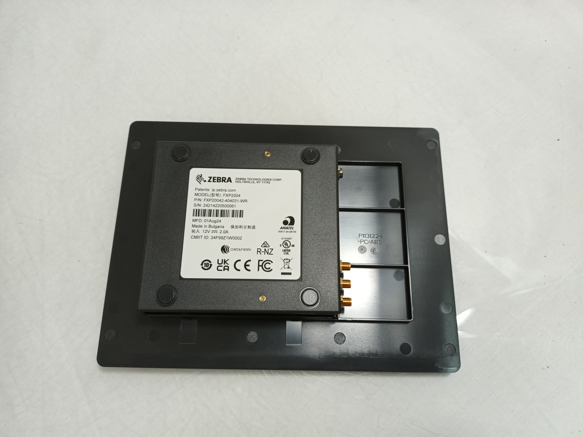 Zebra FXP2004 RFID Reader P/N FX20042-404031-WR