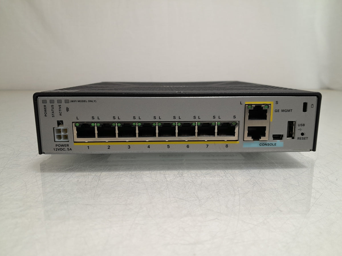 Cisco ASA 5506W-X V07 Wireless Next-Gen Firewall - K8 - 8-Port GE