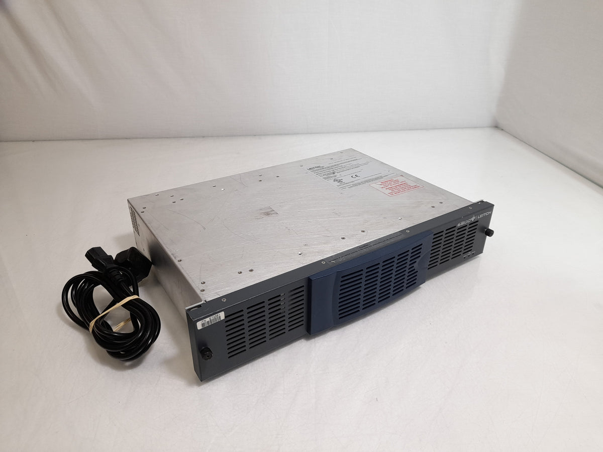 Leitch 6800 With 6 x VSM6800+, 1 x DA-H6802+, 1 x 6800+ETH Modules