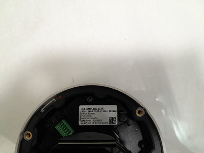 IndigoVision BX‑5MP‑DO‑S‑IR IP Security CCTV Network Surveillance Camera