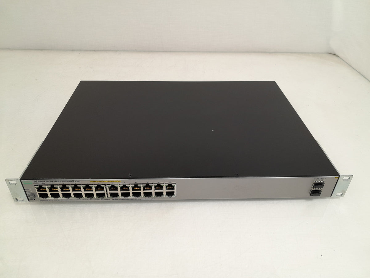 HPE OfficeConnect 1920S 24G 2SFP PoE+ 370W Smart Managed Switch (JL385A)