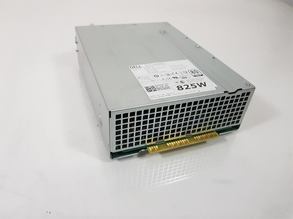 Dell Precision T7810 T5810 825W Power Supply Unit 0W1FJK W1FJK
