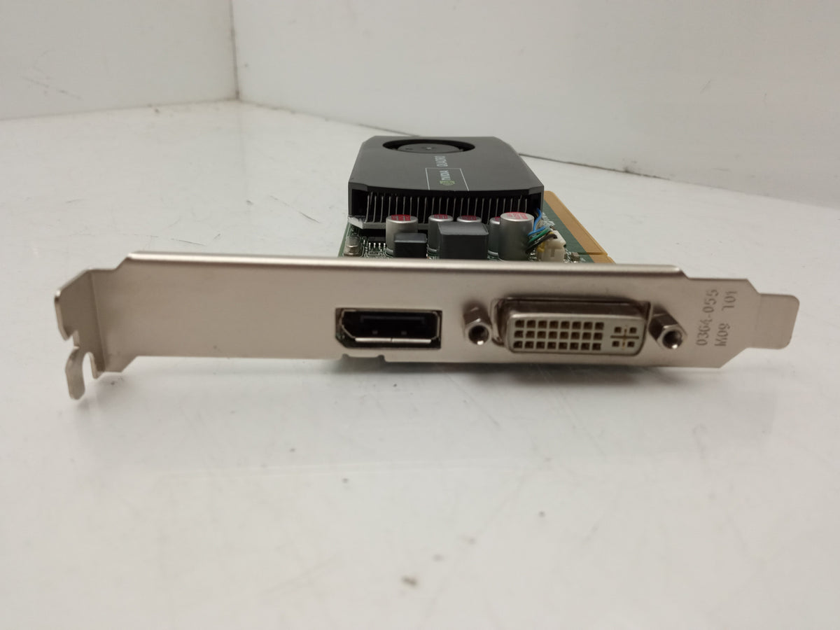 NVIDIA Quadro 600 1GB DDR3 PCI-E Video Graphics Card PNY VCQ600ATXV2U-T