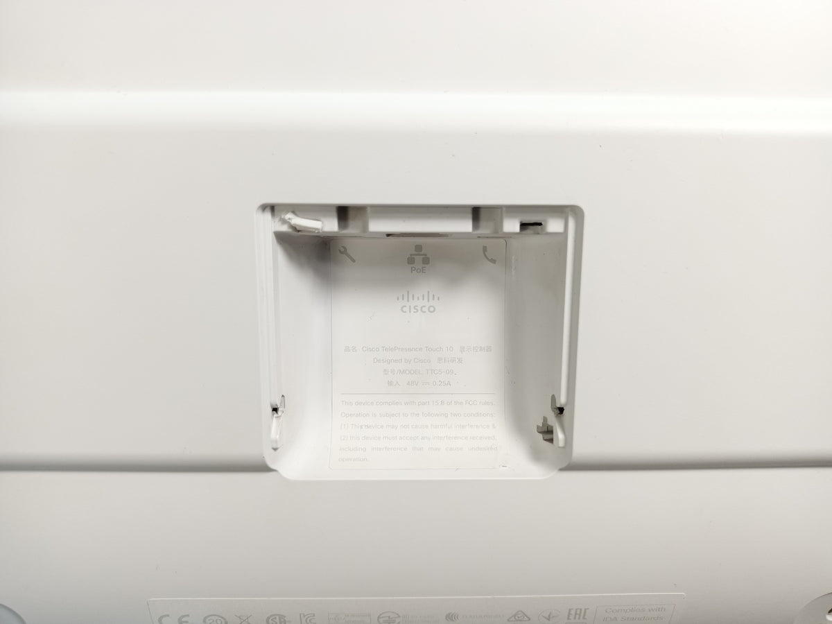 Cisco Telepresence MX200 G2 TTC60-20 42" With Cisco Telepresence Touch 10
