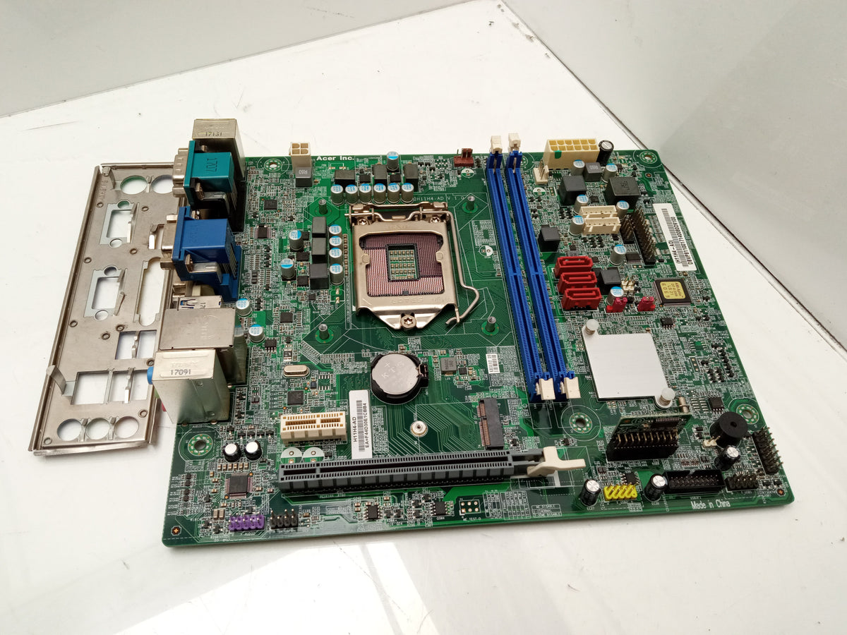 Acer X2640G Socket LGA1151 DDR4 Motherboard With I/O Shield H11H4-AD