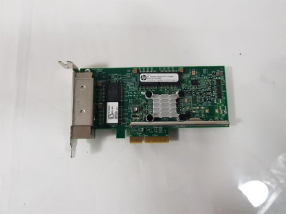 HP 4-Port Gigabit Ethernet LP Network Adapter Module 647592-001 649870-001