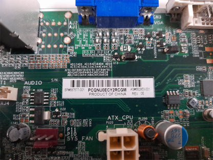 HP Elite 8300 MT Socket LGA1155 DDR3 MicroATX Motherboard with I/O Shield 682953-001