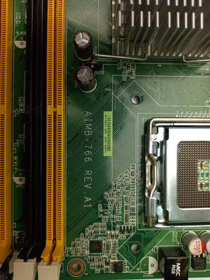 Advantech AIMB-766 REV.A1 Socket LGA 775 DDR2 ATX Motherboard Without I/O Shield