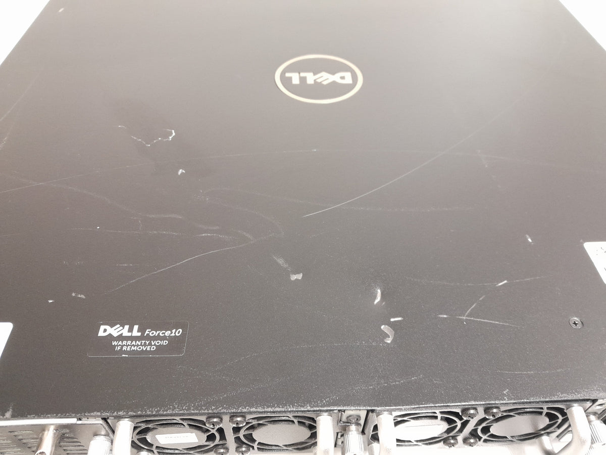 Dell Force10 S4810P-AC 48 Port 10GbE Network Switch w/ 4x 40GbE QSFP+ Ports