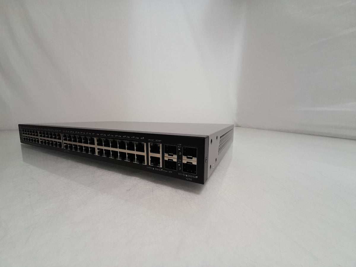 Cisco SG500-52P-K9 V04 48 Port Gigabit Ethernet w/ 4 Gigabit SFP+ Uplinks