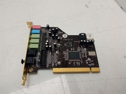 TERRATEC TTP8 Ver 1.0  AUREON 5.1 FUN PCI Sound Card 