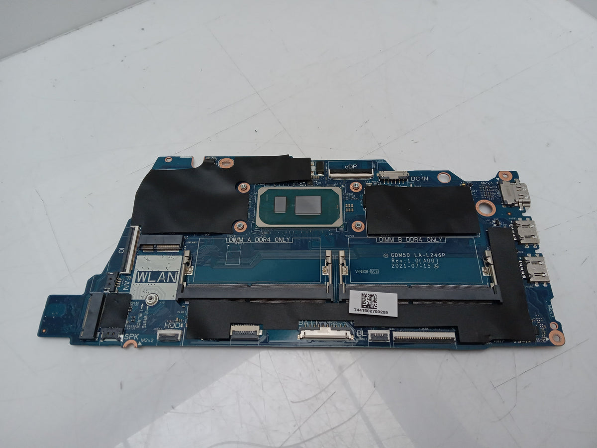 Dell Vostro 15 3510 Laptop Motherboard with i5-1135G7 CPU DDR4 0K6GNH K6GNH