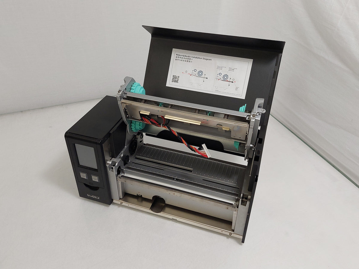 GoDEX HD830i 8-Inch Industrial Thermal Transfer Printer - Spares or Repairs