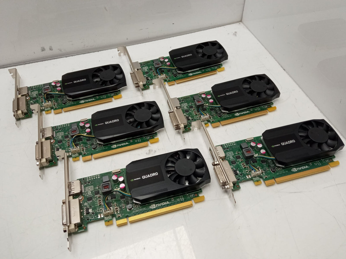 HP Nvidia Quadro K620 2GB DDR3 PCIe x16 Video Graphics Card 764898-001