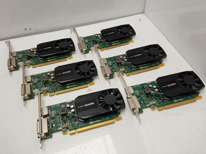 HP Nvidia Quadro K620 2GB DDR3 PCIe x16 Video Graphics Card 764898-001