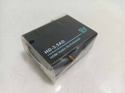 SY Electronics SY-HD-3.5AD HDMI Audio De-Embedder
