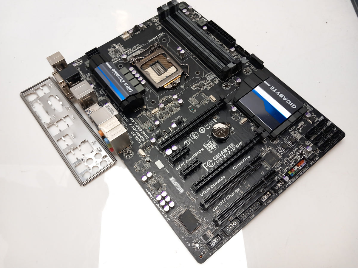 GIGABYTE GA-Z87-D3HP Socket LGA1150 DDR3 ATX Motherboard With I/O Shield