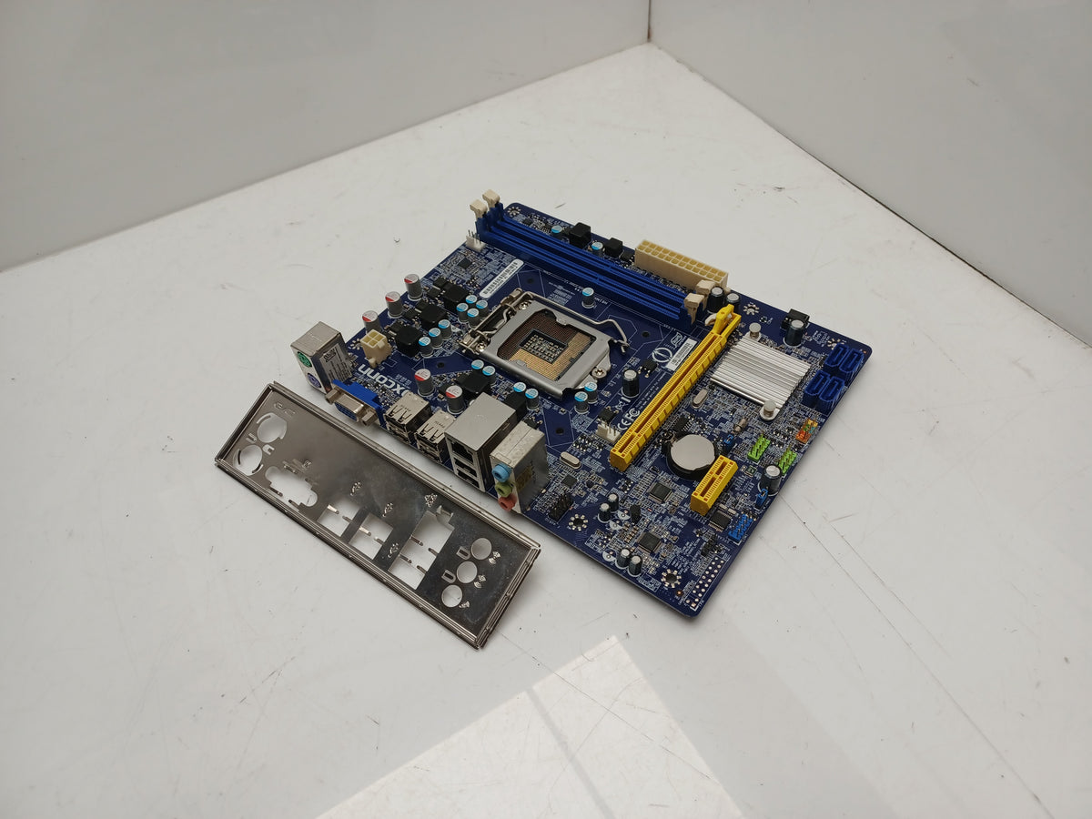 Foxconn H61MXL-K Socket LGA 1155 DDR3 Motherboard With I/O Shield