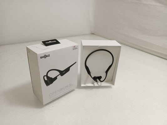 Shokz OpenRun SE Bone Conduction Black Wireless Sport Headphones
