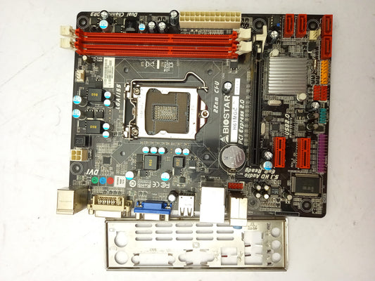 BioStar H61MGC Socket LGA1155 DDR3 Micro ATX Motherboard With I/O Shield