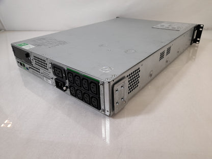 APC SMT3000RMI2UC 3000VA 2700W 230V 2U Rack UPS Smart-UPS - No FacePlate Or Batteries