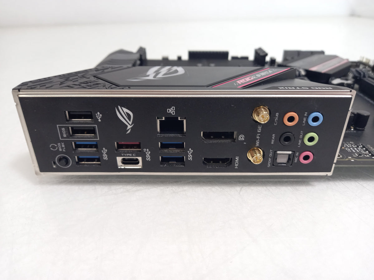 ASUS ROG STRIX B550-F GAMING WIFI AM4 DDR4 Gaming Motherboard 90MB19V0-  Faulty