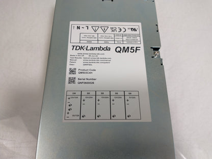 TDK-Lambda QM5F QM503C4H Modular Power Supply - Tested To Power On