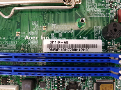 (DISPOSAL) ACER E430 Socket LGA1151 DDR4 Mini-ITX Motherboard with I/O Shield H11H4-AI