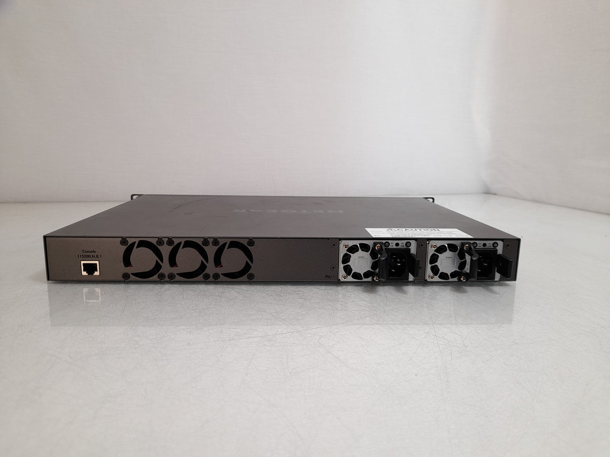 Netgear M4300-52G Fully Managed 48 Port Switch (GSM4352S)