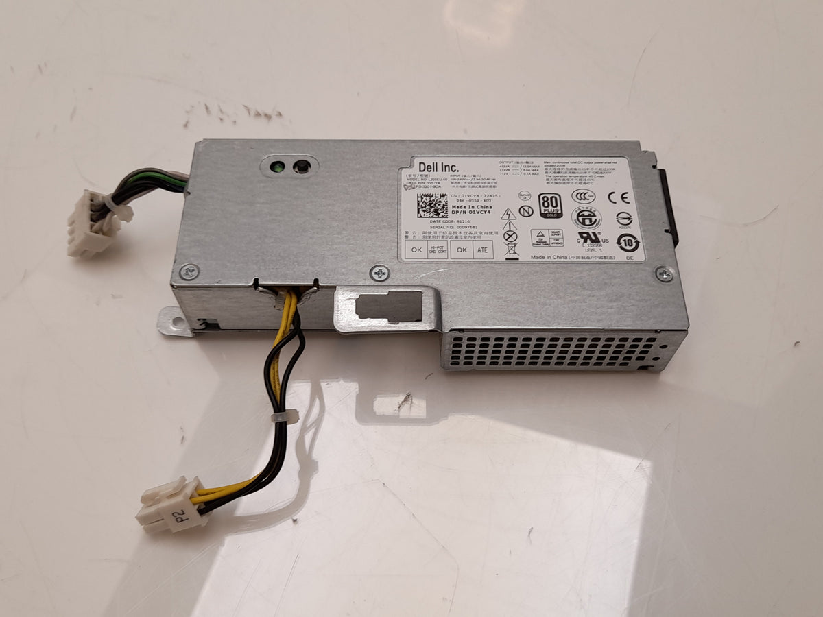 Dell OptiPlex 7010 9010 780 790 990 200W Power Supply Unit 01VCY4 1VCY4