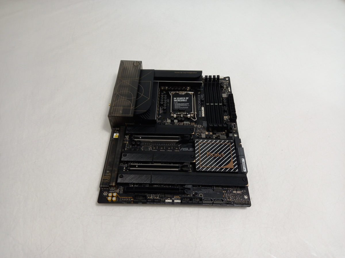 (SPARES)ASUS PROART Z790-CREATOR WIFI Socket LGA1700 DDR5 ATX Motherboard