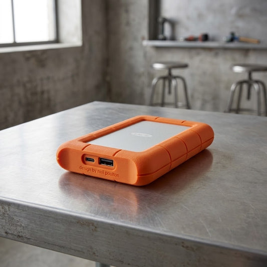 LaCie Rugged Mini 4TB External Hard Drive LAC9000633