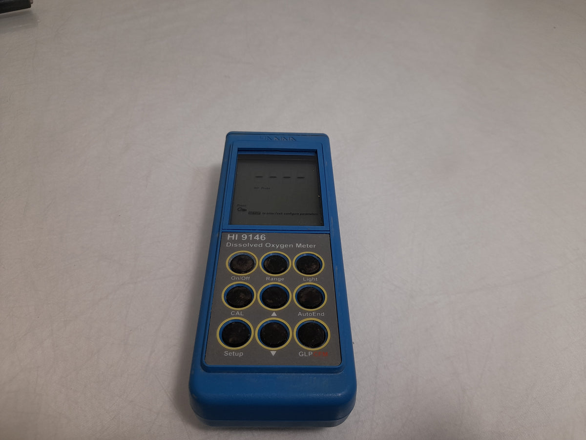 Hanna Instruments HI-9146 Dissolved Oxygen Meter