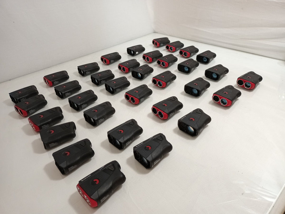 Job Lot x34 Bushnell Tour V5 Shift Golf Laser Rangefinder - Black/Red