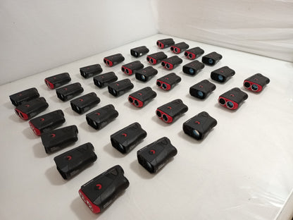 Job Lot x34 Bushnell Tour V5 Shift Golf Laser Rangefinder - Black/Red