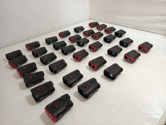 Job Lot x34 Bushnell Tour V5 Shift Golf Laser Rangefinder - Black/Red